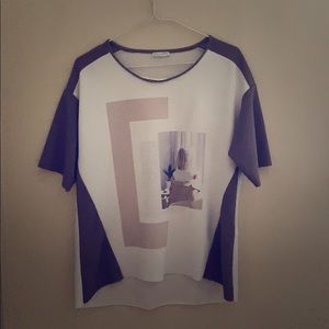 Zara Graphic Shirt